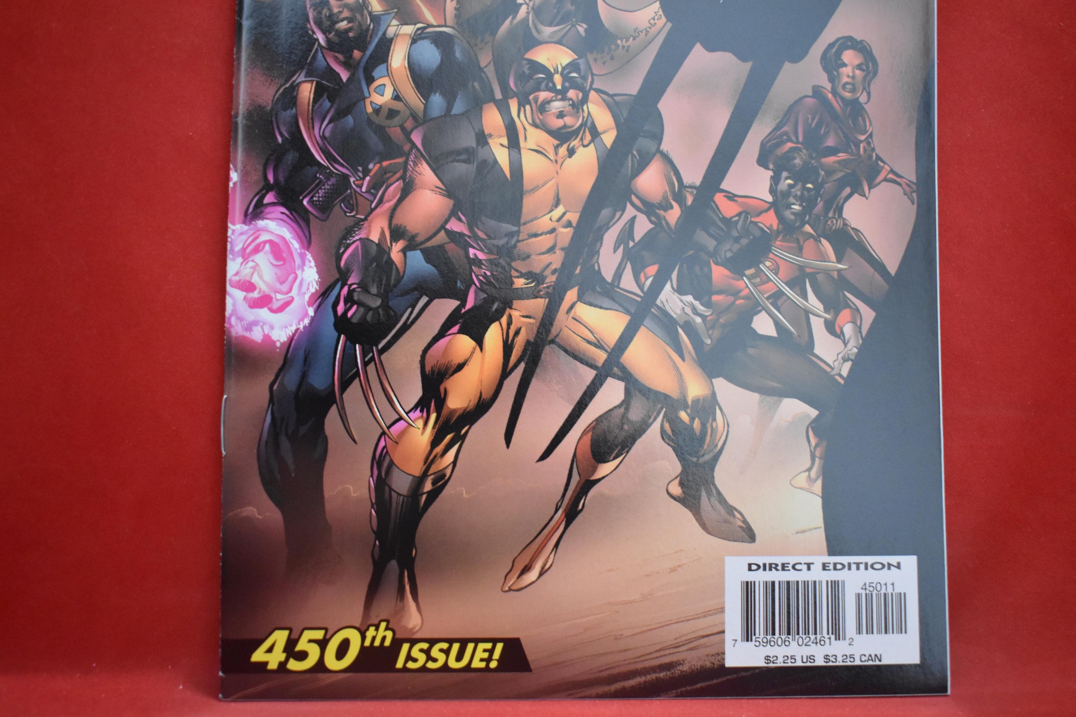 UNCANNY X-MEN #450 | KEY 1ST MEETING AND BATTLE OF X-23 AND WOLVERINE!