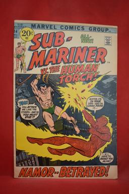 SUB-MARINER #44 | NAMOR BETRAYED! | GIL KANE - 1971