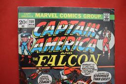 CAPTAIN AMERICA #159 | CRIME WAVE - TURNING POINT | SAL BUSCEMA - 1973