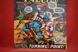 CAPTAIN AMERICA #159 | CRIME WAVE - TURNING POINT | SAL BUSCEMA - 1973