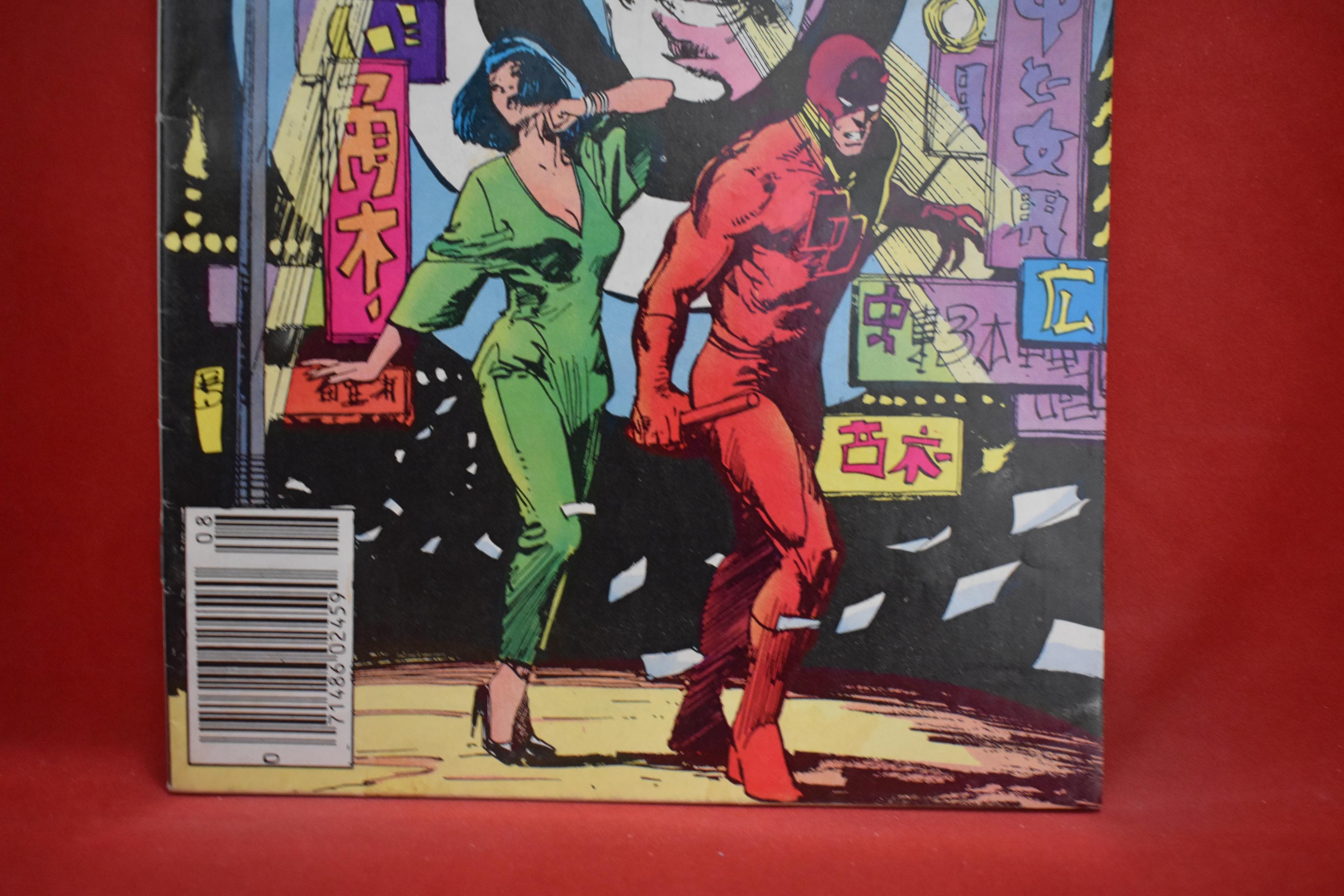 DAREDEVIL #197 | KEY 1ST APP OF YURIKO OYAMA - BECOMES LADY DEATHSTRIKE - NEWSSTAND