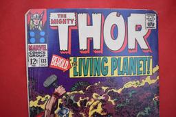 THOR #133 | KEY 1ST FULL APP OF EGO THE PLANET, 2ND APP OF HELA, 1ST MENTION OF HIGH EVOLUTIONARY
