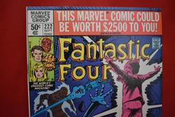 FANTASTIC FOUR #222 | THE POSSESSION OF FRANKLIN RICHARDS - BILL SIENKIEWICZ