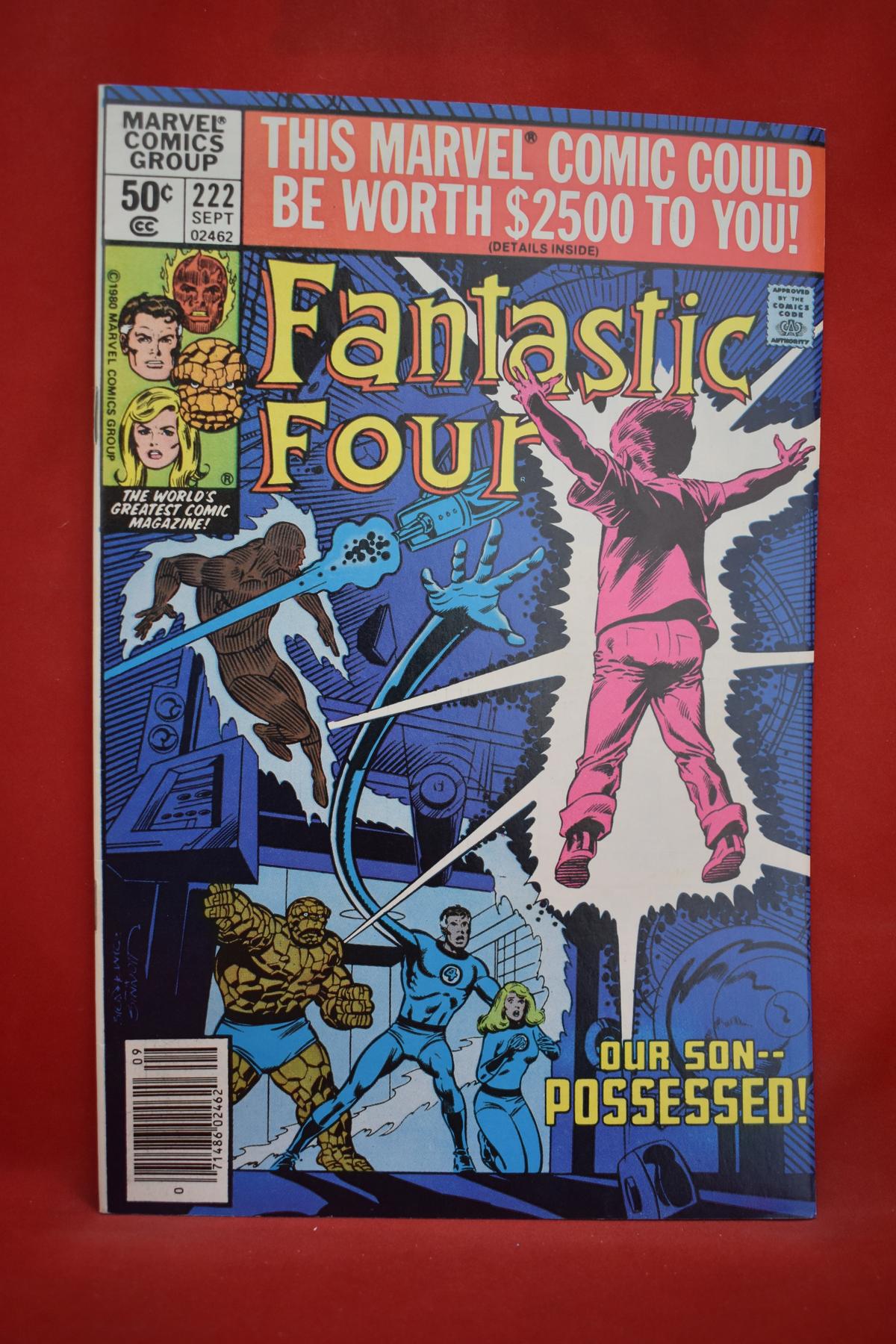 FANTASTIC FOUR #222 | THE POSSESSION OF FRANKLIN RICHARDS - BILL SIENKIEWICZ