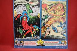JUSTICE LEAGUE #115 | THE LAST ANGRY GOD! | DC 100 PAGER - NICK CARDY - 1975