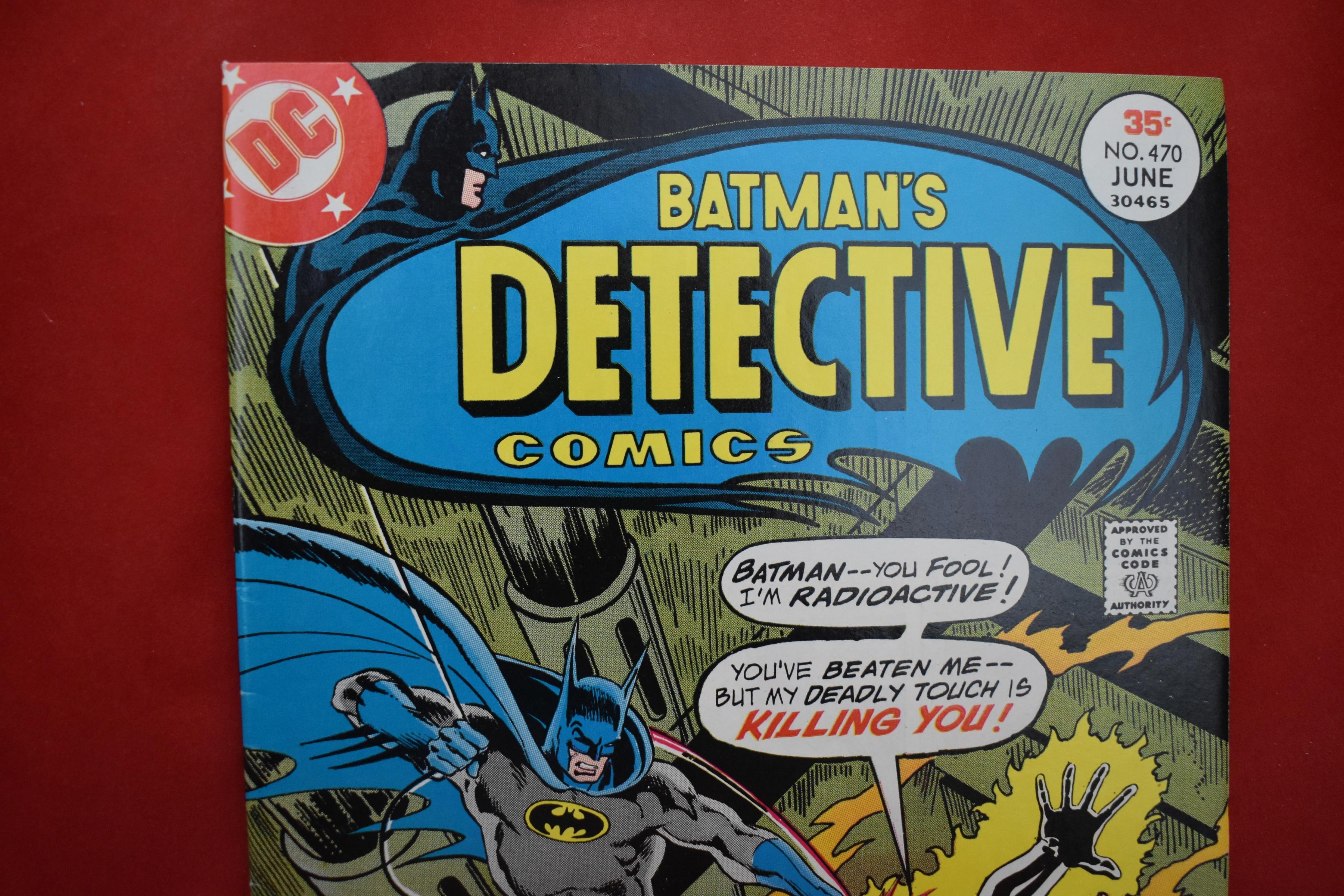 DETECTIVE COMICS #470 | 1ST APPEARANCE OF SILVER ST CLOUD! | WALT SIMONSON - 1977