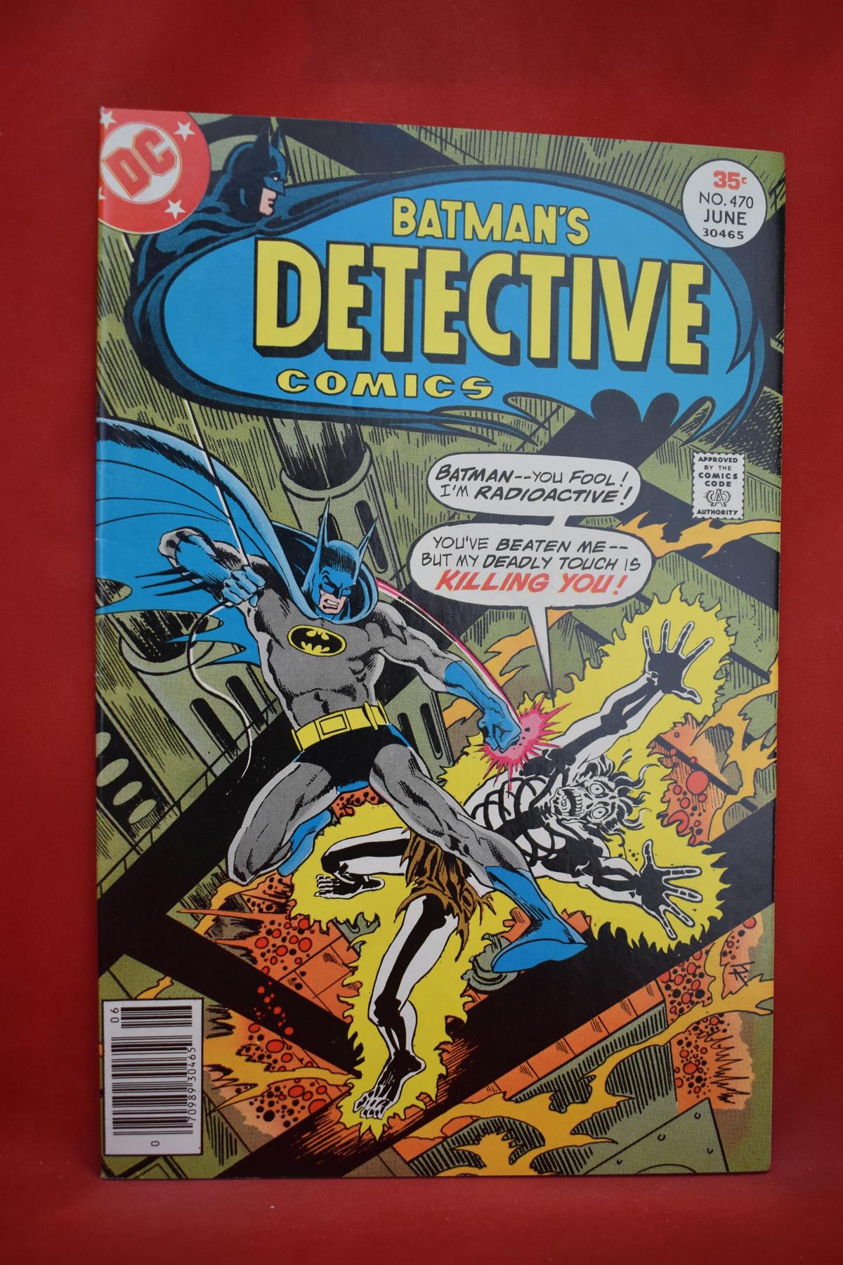 DETECTIVE COMICS #470 | 1ST APPEARANCE OF SILVER ST CLOUD! | WALT SIMONSON - 1977