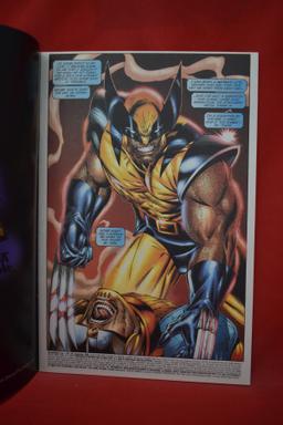 WOLVERINE #154 | KEY DEADPOOL APPEARANCE, 1ST APP OF SCOURGE TEAM - ROB LIEFELD