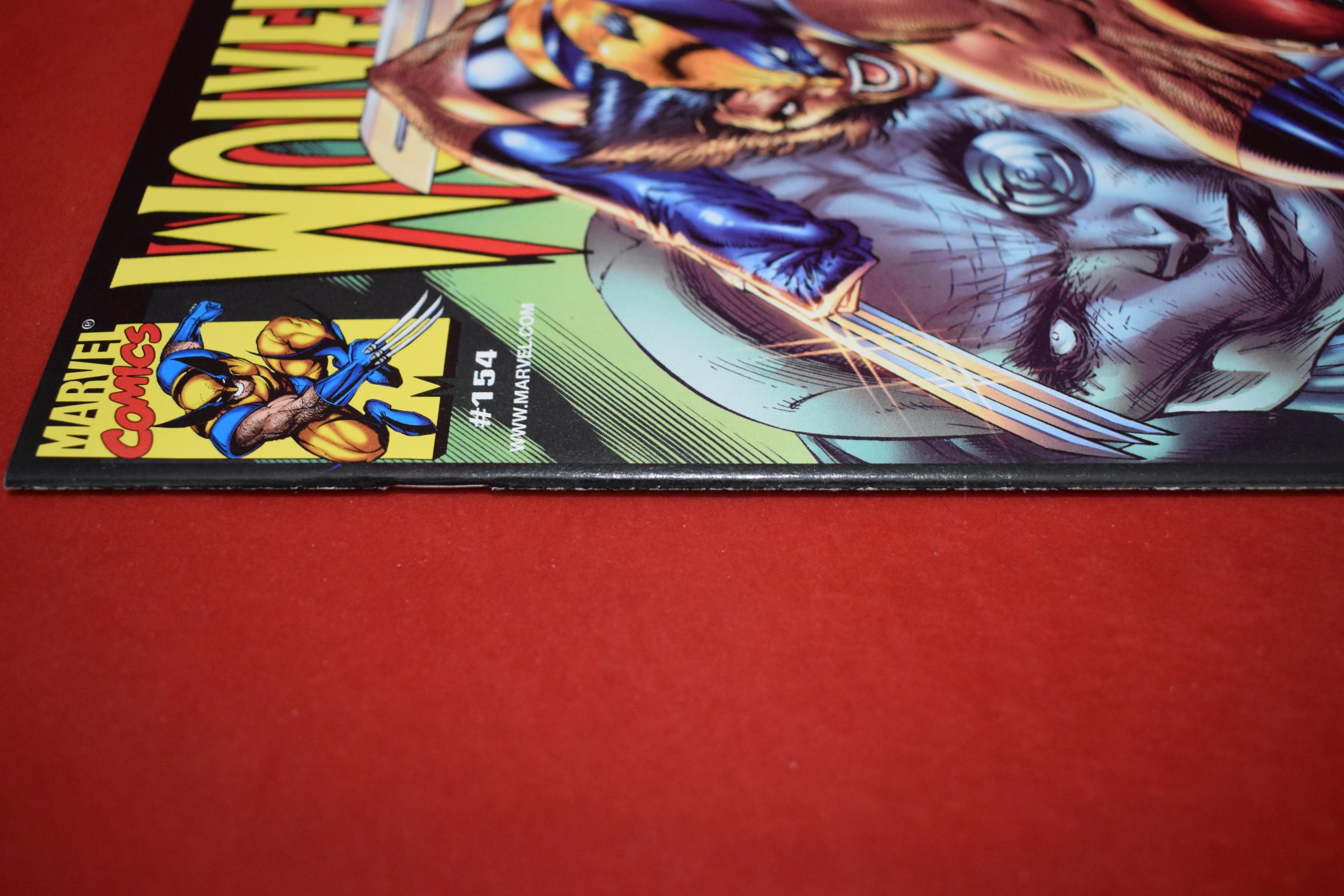 WOLVERINE #154 | KEY DEADPOOL APPEARANCE, 1ST APP OF SCOURGE TEAM - ROB LIEFELD