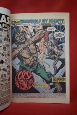 WEREWOLF BY NIGHT #12 | CRY MONSTER! | CLASSIC JOHN ROMITA SR & ERNIE CHAN