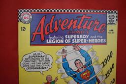 ADVENTURE COMICS #355 | THE WAR OF THE LEGIONS! | CURT SWAN - 1967