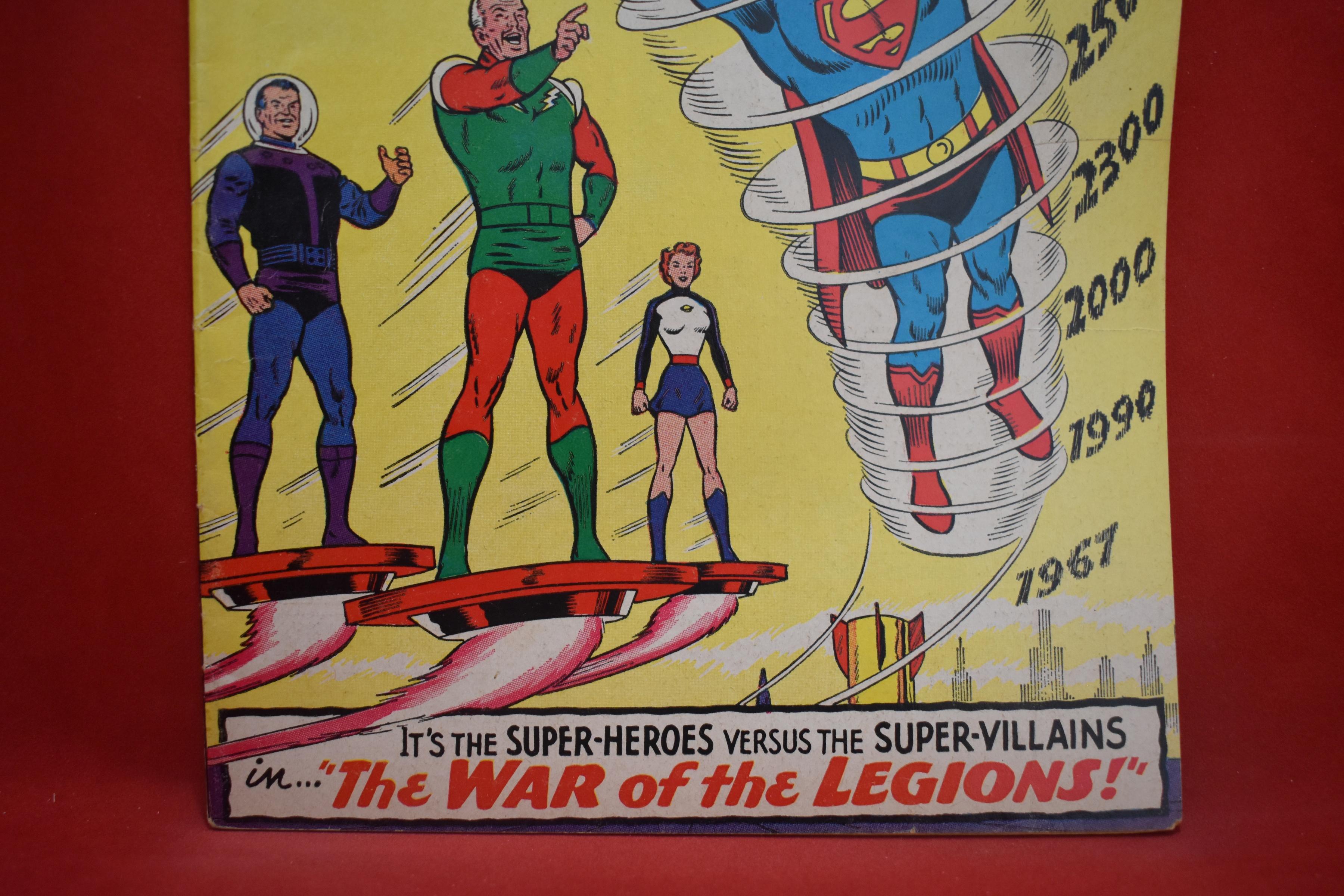 ADVENTURE COMICS #355 | THE WAR OF THE LEGIONS! | CURT SWAN - 1967