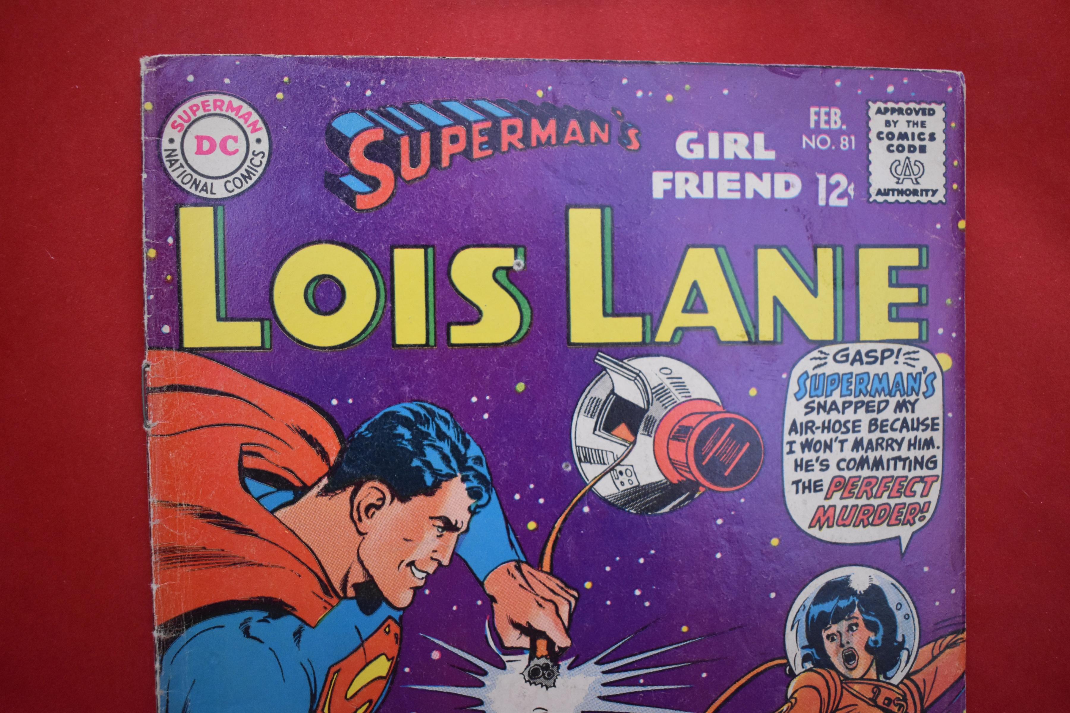 LOIS LANE #81 | NO WITNESSES IN OUTER SPACE! | CLASSIC NEAL ADAMS - 1968