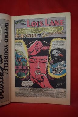 LOIS LANE #81 | NO WITNESSES IN OUTER SPACE! | CLASSIC NEAL ADAMS - 1968