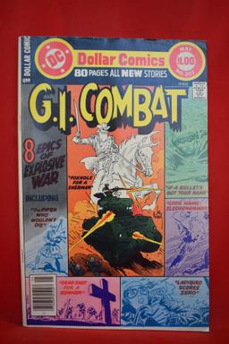 GI COMBAT #207 | 80 PAGES - HAUNTED TANK - JOE KUBERT & STAN GLANZMAN