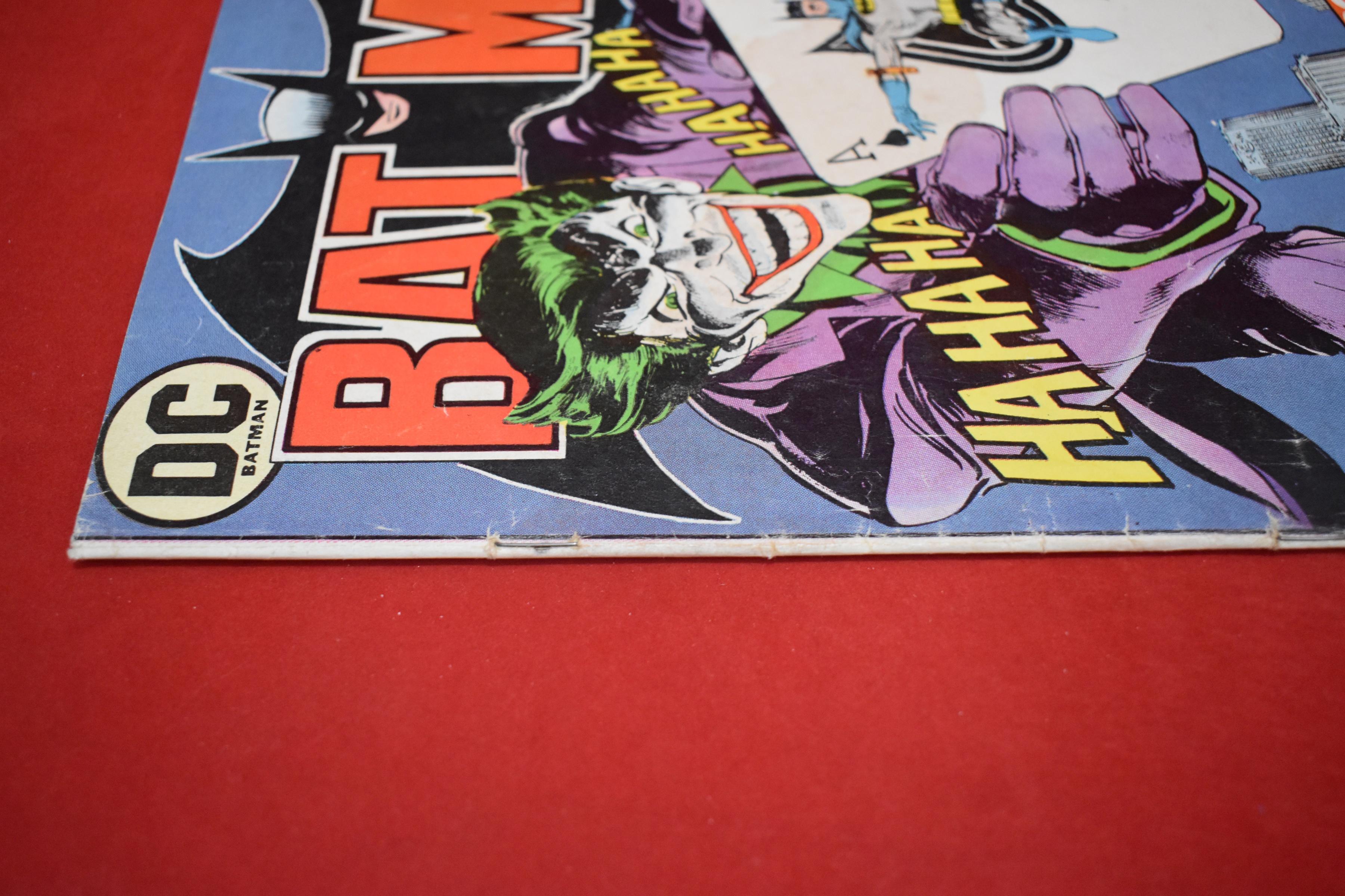 BATMAN #251 | KEY ICONIC NEAL ADAMS JOKER COVER! | *STAPLES SOLID - COMPLETE*