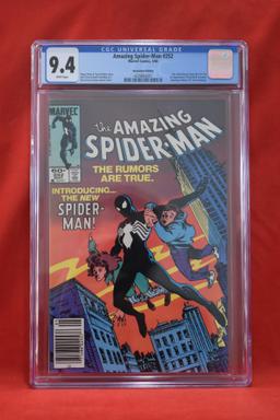 AMAZING SPIDERMAN #252 | KEY 1ST APP OF SPIDERMAN'S BLACK SUIT - NEWSSTAND!