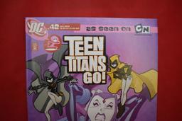 TEEN TITANS GO #42 | KEY 1ST APP OF EMOTICLONES! | VERY LOW PRINT