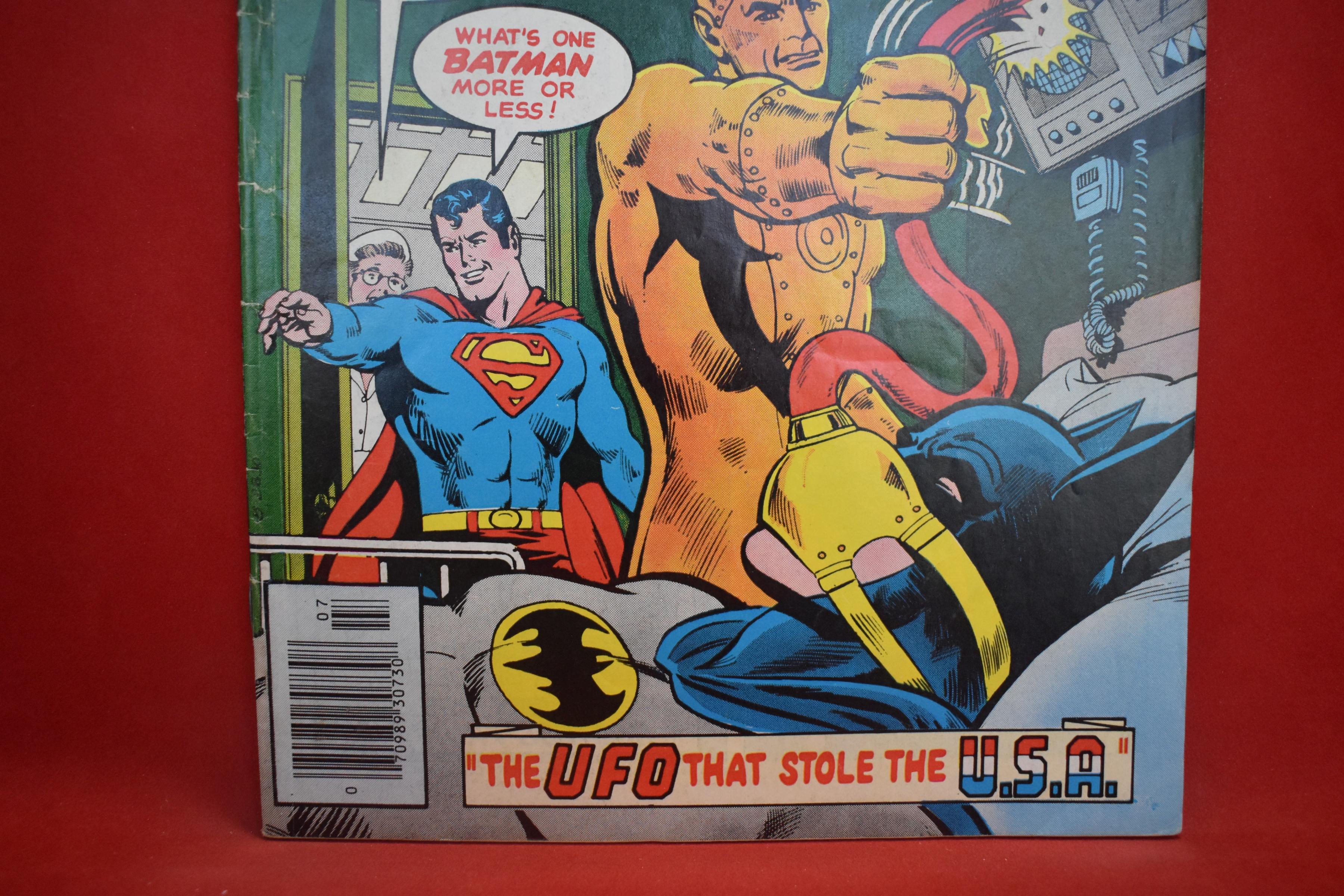 WORLDS FINEST #239 | THE UFO THAT STOLE THE USA! | ERNIE CHAN - 1976