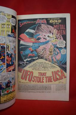 WORLDS FINEST #239 | THE UFO THAT STOLE THE USA! | ERNIE CHAN - 1976