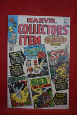 MARVEL COLLECTORS ITEM CLASSICS #4 | REPRINTS FANTATIC FOUR #7 | JACK KIRBY - 1966