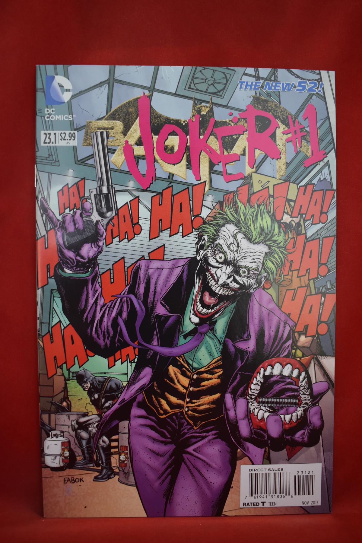 BATMAN #23.1 | JOKER #1 - FACE OF EVIL | NEW 52