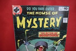 HOUSE OF MYSTERY #273 | THE GHOST HUNT! | MIKE KALUTA - DC HORROR