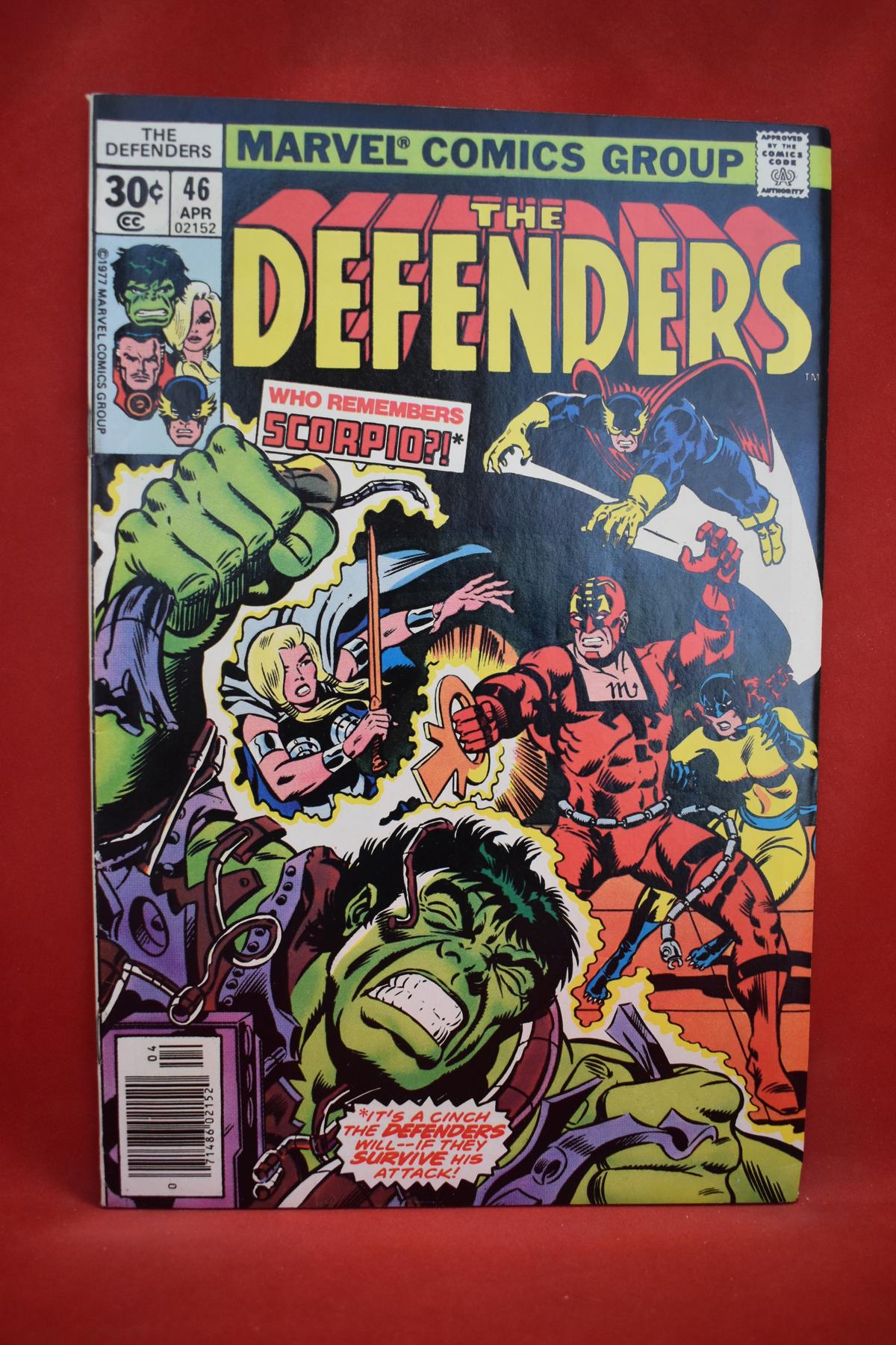 DEFENDERS #46 | 1ST APP OF NICK FURY LIFE MODEL DECOY (MAX FURY)