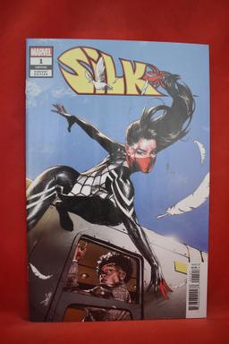 SILK #1 | 1ST ISSUE - DAVID GO VARIANT