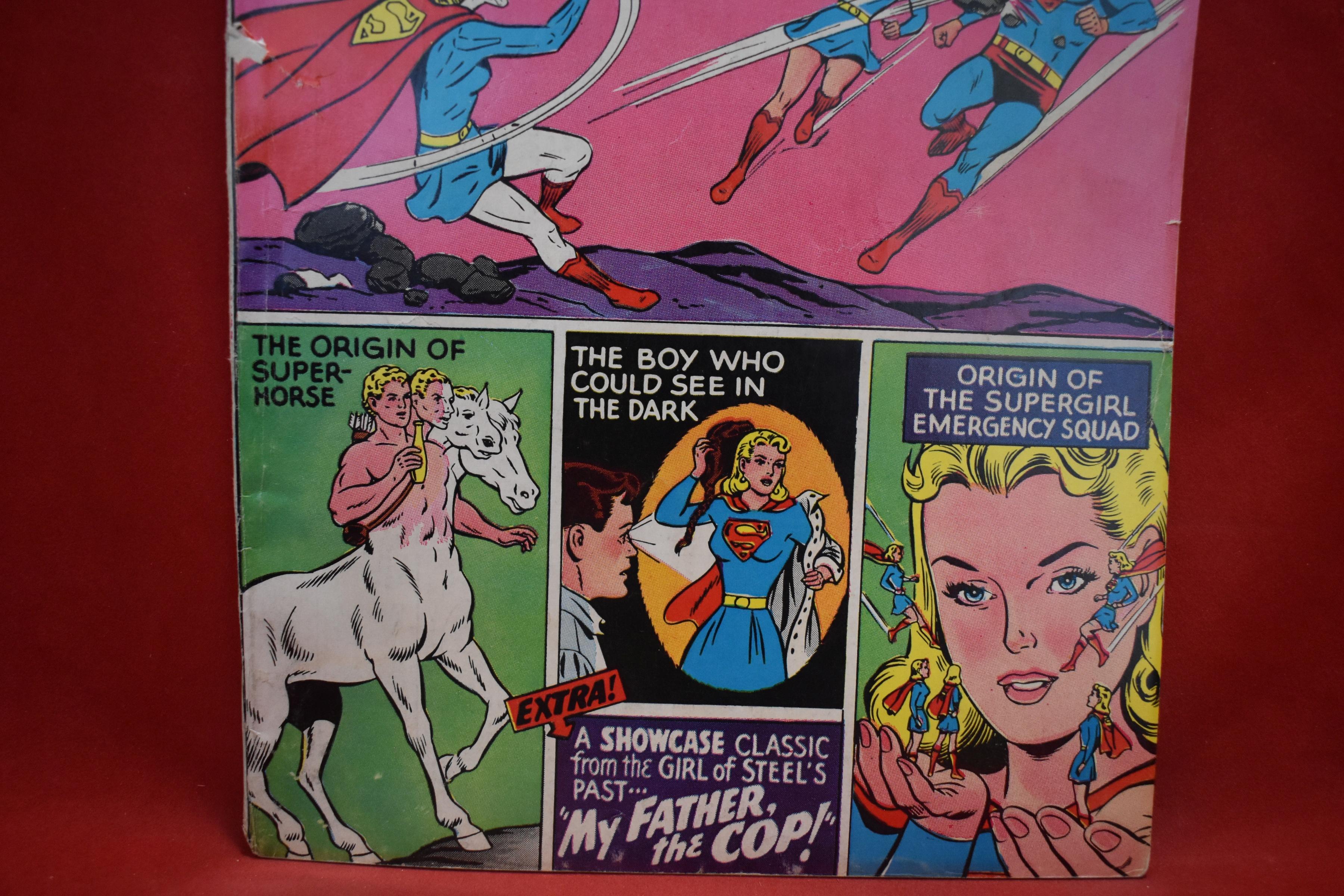 ACTION COMICS #347 | BIZARRO SUPERGIRL - CURT SWAN - 1967 | *COVER ISSUES - SEE PICS*