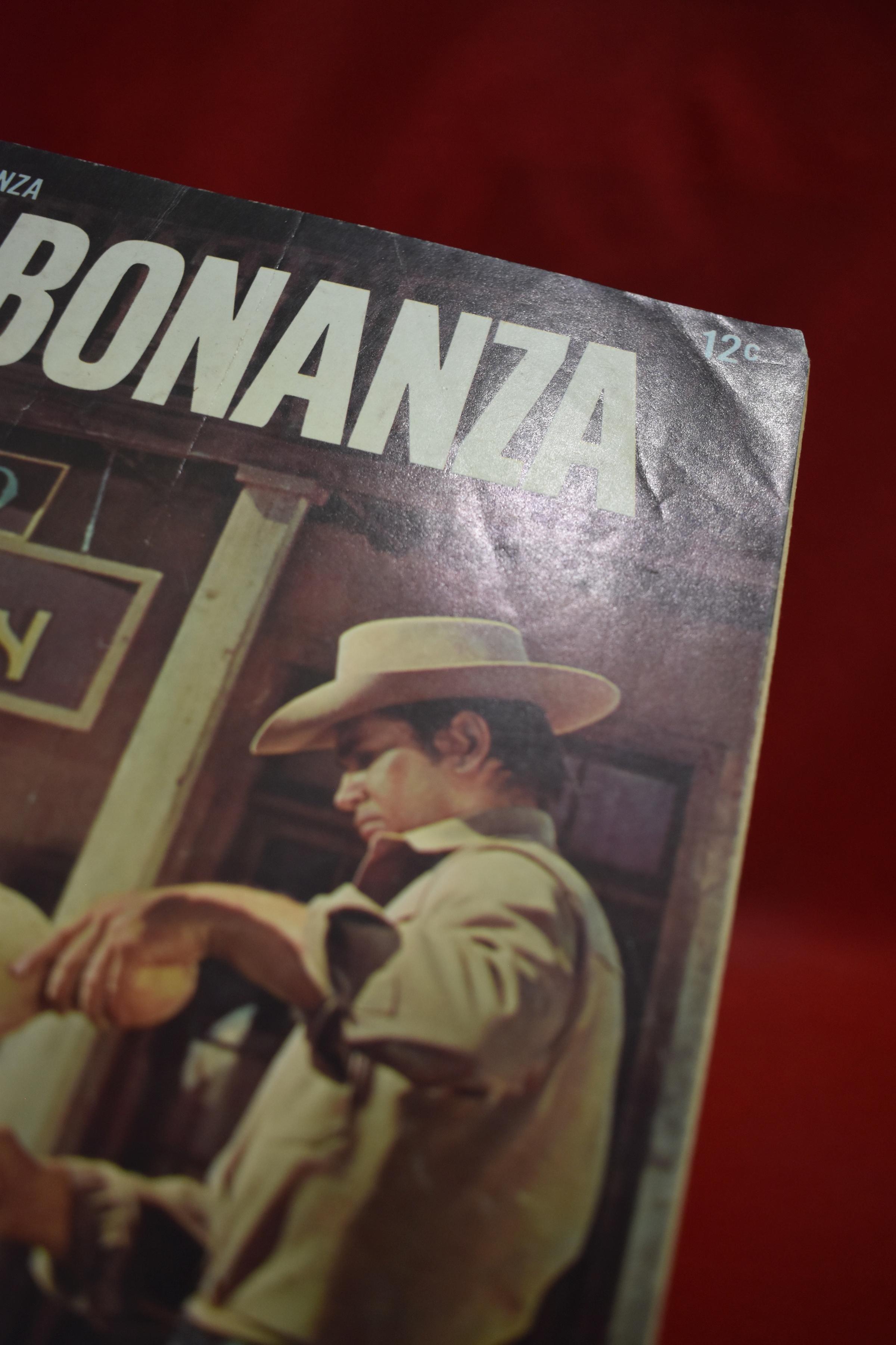 BONANZA #28 | GOLD KEY - 1968 | *SOLID - BIT OF CREASING*