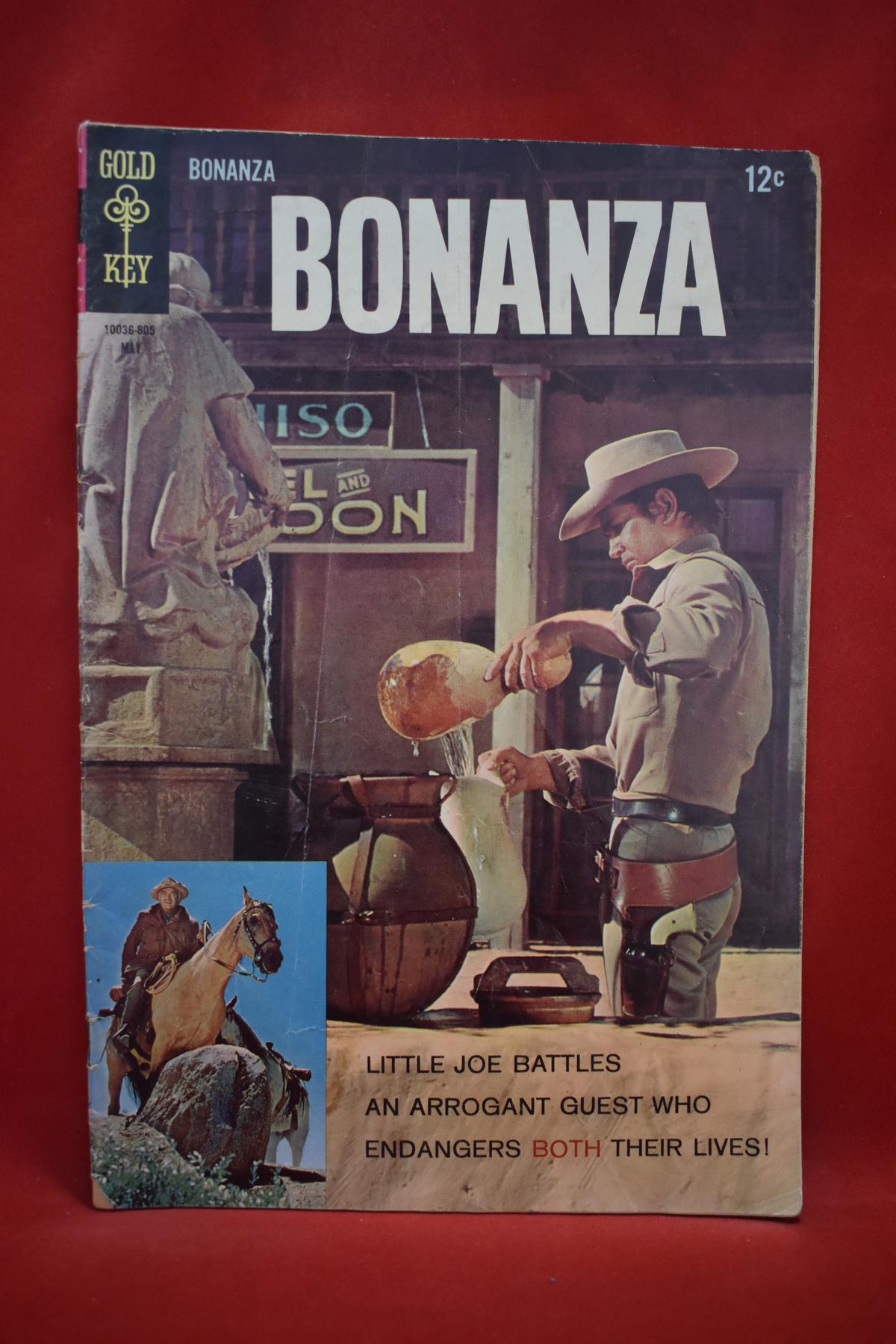 BONANZA #28 | GOLD KEY - 1968 | *SOLID - BIT OF CREASING*