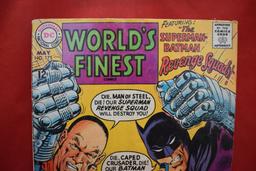 WORLDS FINEST #175 | REVENGE SQUAD - NEAL ADAMS - 1968 | *SOLID - CREASING - BACK COVER - SEE PICS*