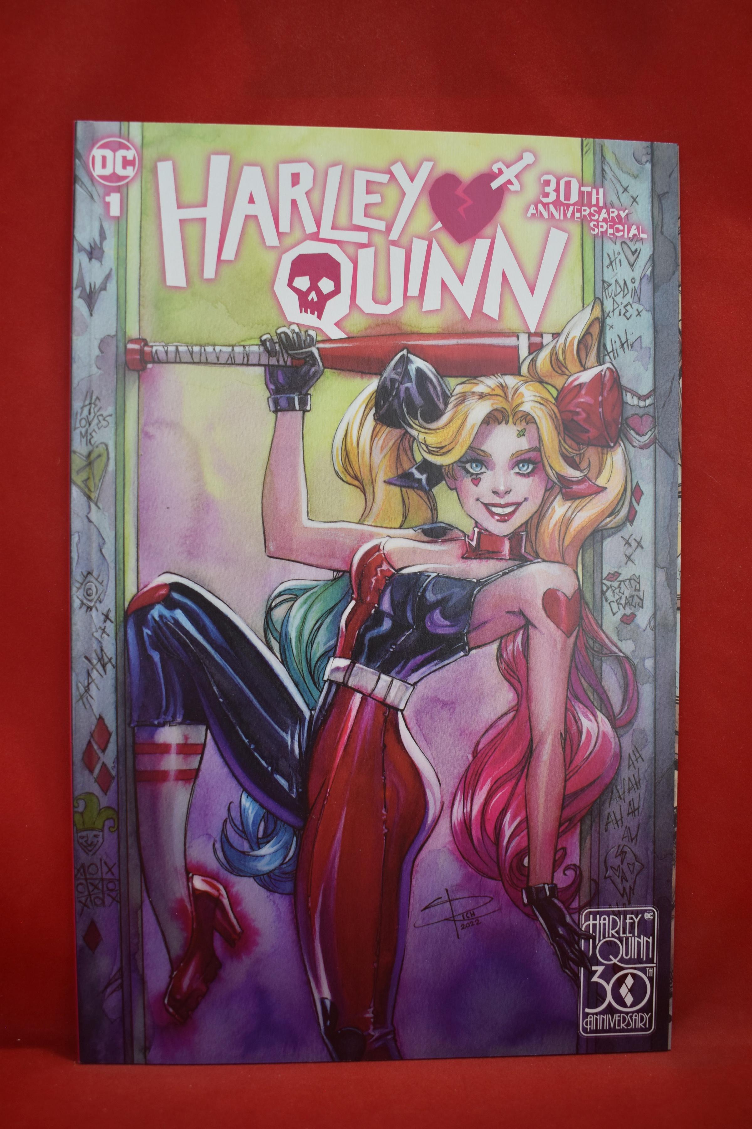 HARLEY QUINN #1 | SABINE RICH - 30TH ANNIVERSARY EXCLUSIVE VARIANT