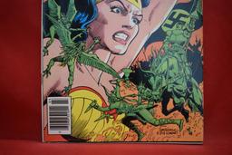 DC SPECIAL #9 | WONDER WOMAN SPECTACULAR - GIORDANO SWASTICKA COVER