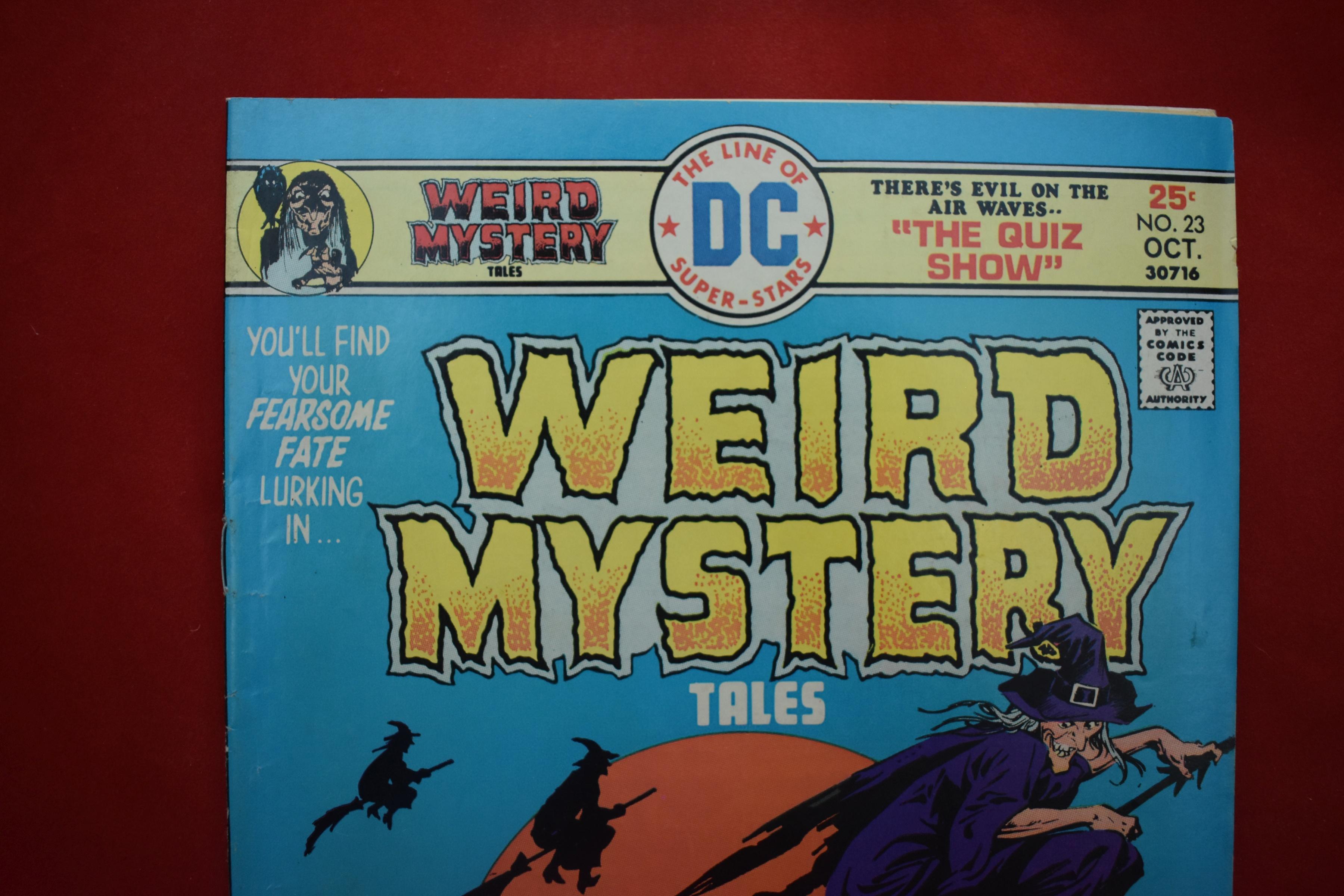 WEIRD MYSTERY TALES #23 | FAIR EXCHANGE - ERNIE CHAN - DC HORROR