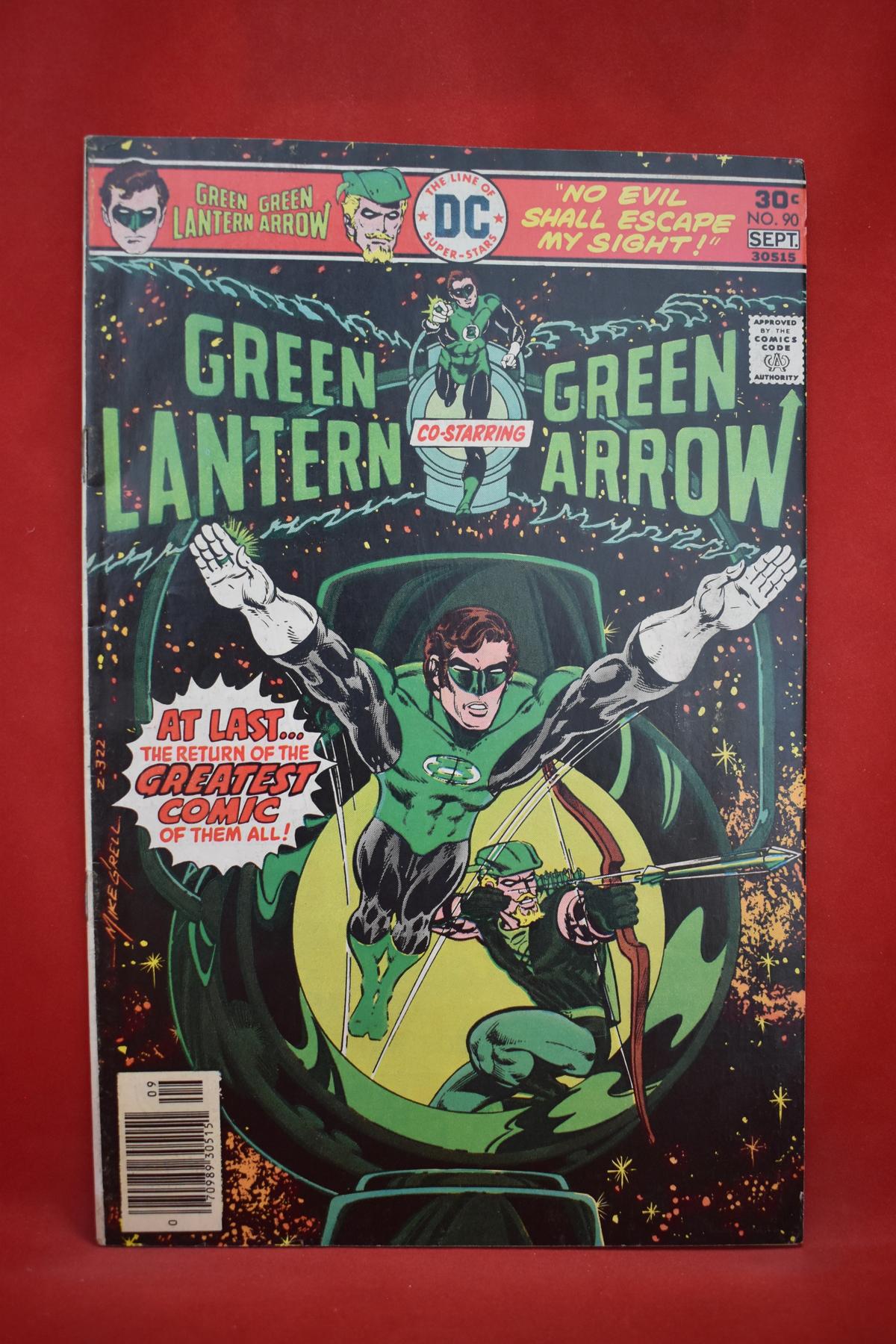 GREEN LANTERN #90 | 1ST APPEARANCE OF SAAREK OF THE GREEN LANTERN CORP