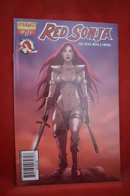 RED SONJA #20 | SHE-DEVIL WITH A SWORD | JONATHAN LUNA VARIANT