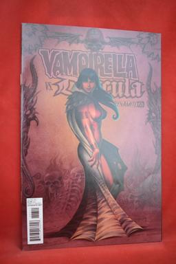 VAMPIRELLA VS DRACULA #6 | JOSEPH MICHAEL LINSNER COVER