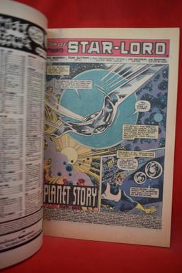 MARVEL PREMIERE #61 | STAR LORD - PLANET STORY | TOM SUTTON COVER ART