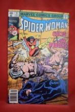 SPIDER-WOMAN #14 | CULTS AND ROBBERS! | BILL SIENKIEWICZ - 1979