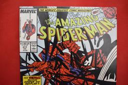 AMAZING SPIDERMAN #317 | KEY 4TH APPEARANCE OF VENOM! | TODD MCFARLANE COVER ART