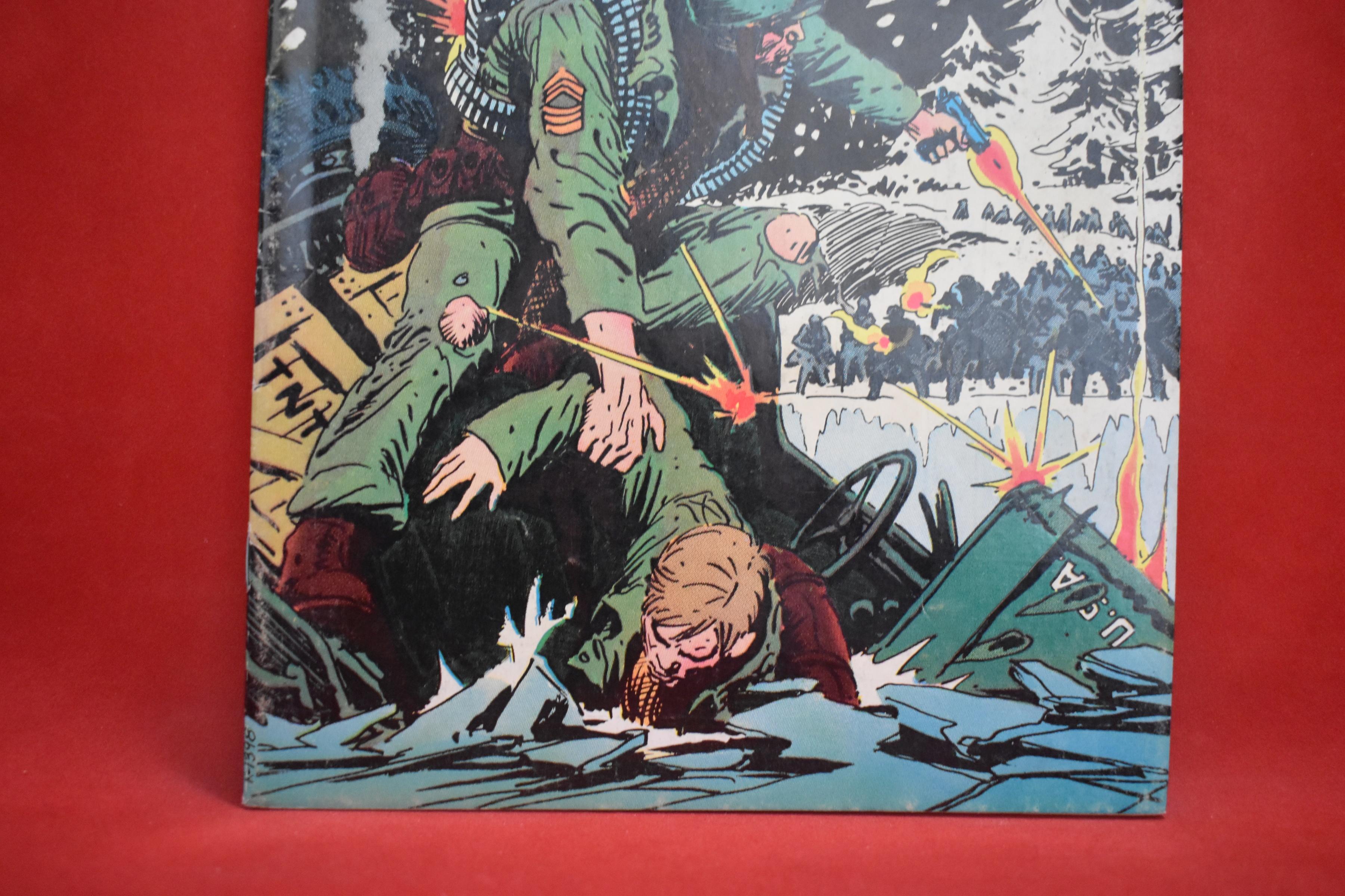 OUR ARMY AT WAR #285 | BRING HIM BACK! | JOE KUBERT - 1975