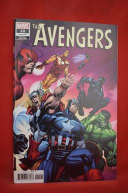 AVENGERS #10 | 1:10 ED MCGUINNESS VARIANT