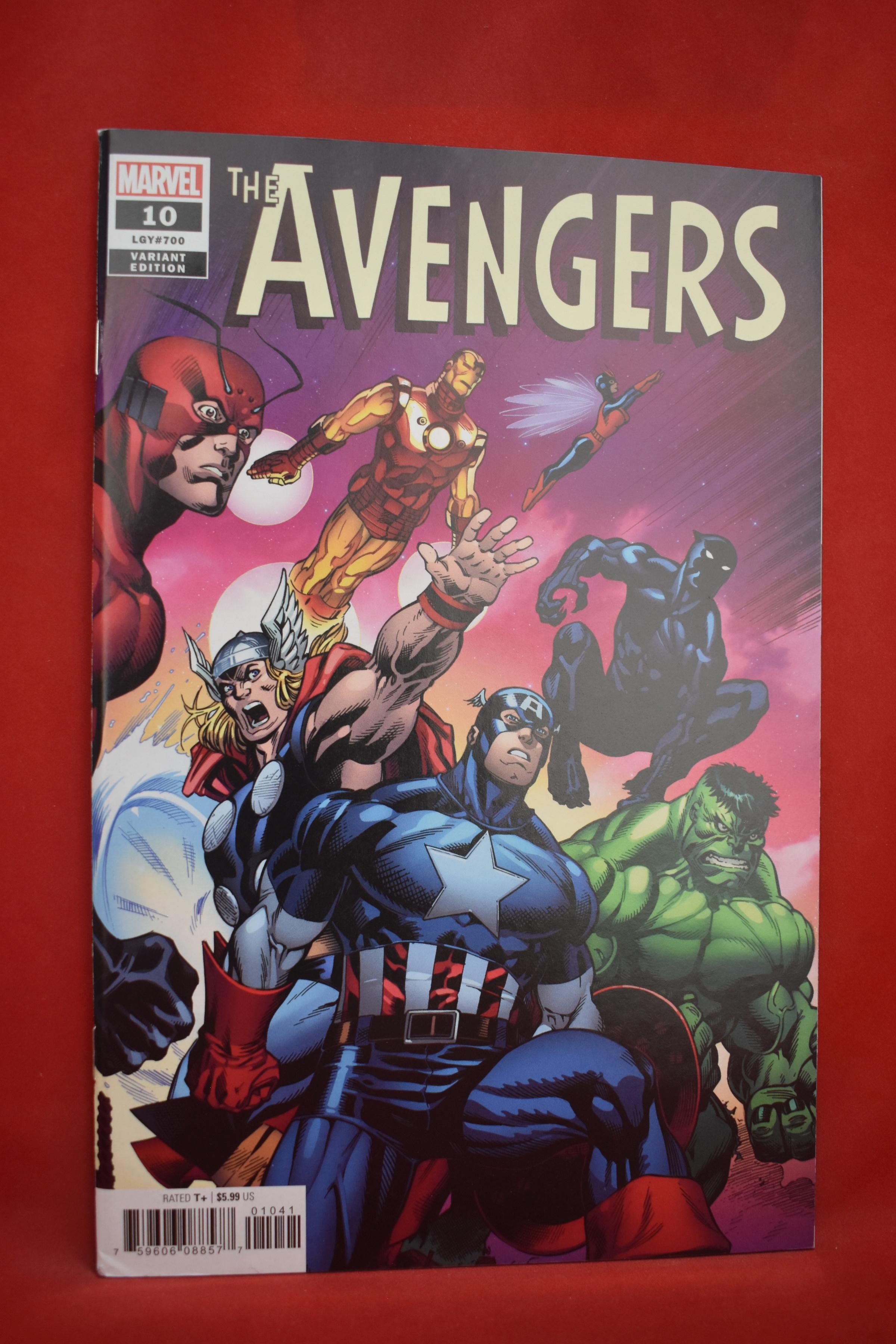 AVENGERS #10 | 1:10 ED MCGUINNESS VARIANT