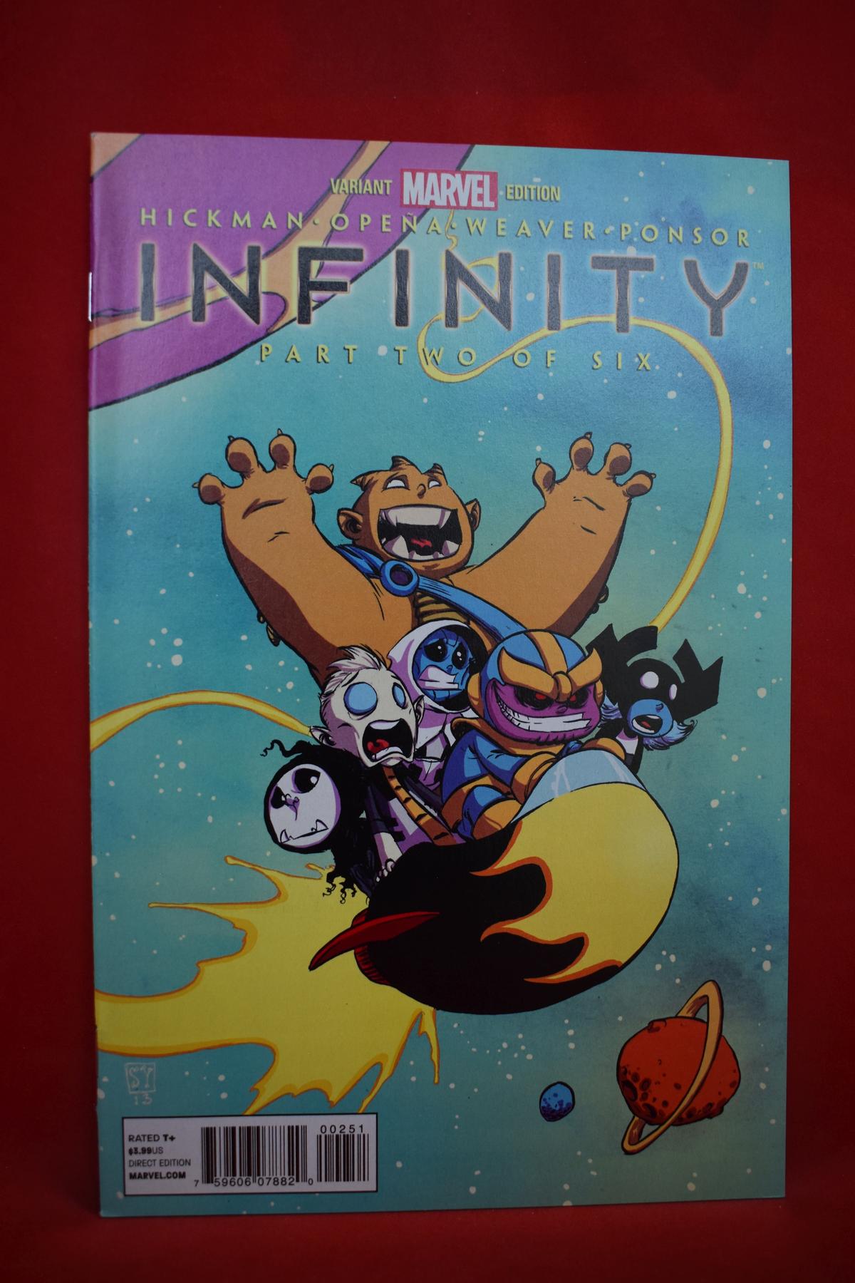 INFINTY #2 | THE SKOTTIE YOUNG VARIANT