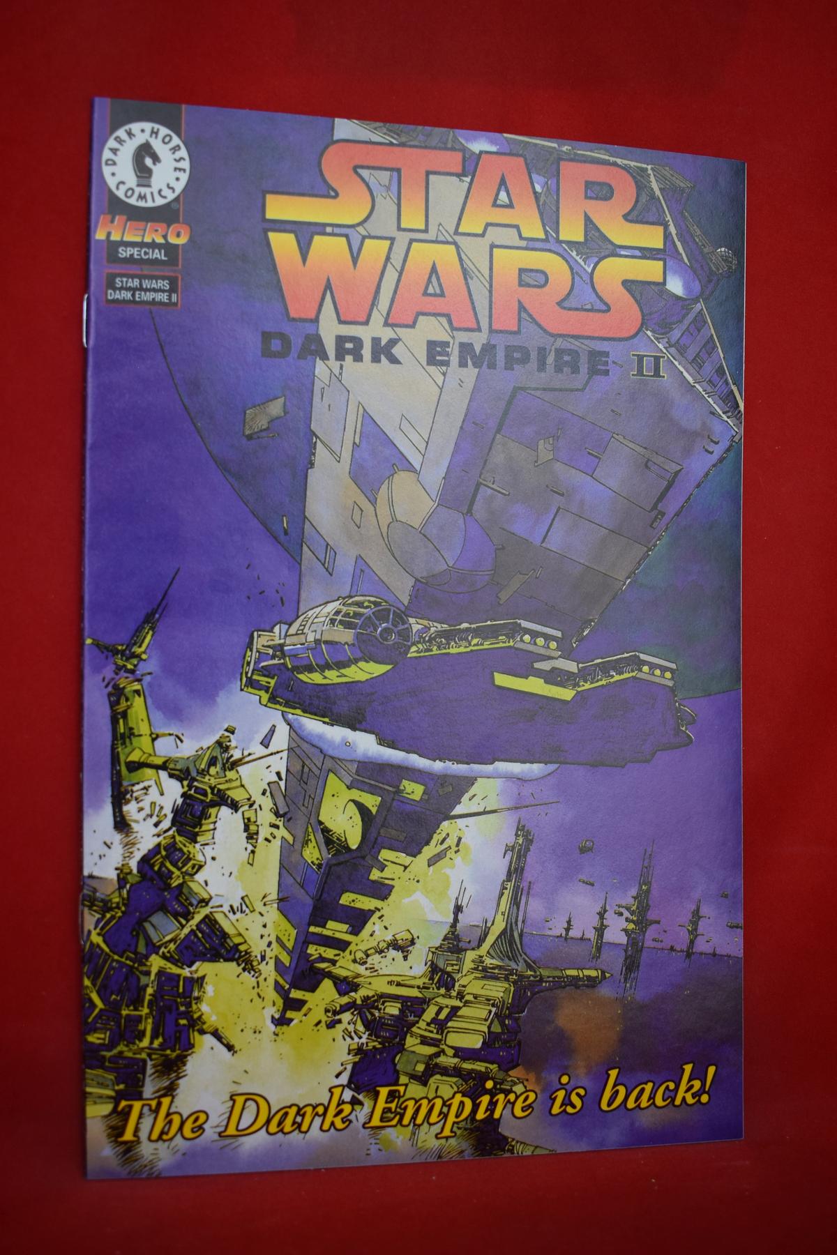 STAR WARS: DARK EMPIRE II - HERO SPECIAL | PROMO COMIC - DARK HORSE - 1994