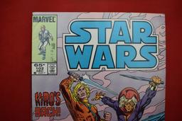 STAR WARS #102 | KIRO IS BACK! | LOWER PRINT - NEWSSTAND