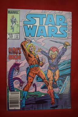 STAR WARS #102 | KIRO IS BACK! | LOWER PRINT - NEWSSTAND