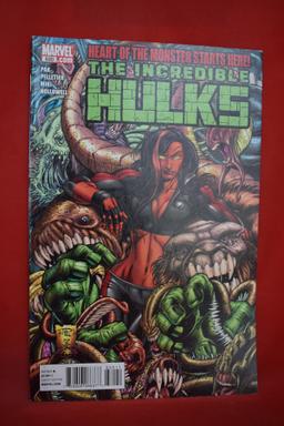 INCREDIBLE HULKS #630 | HEART FO THE MONSTER! | PAUL PELLETIER COVER ART